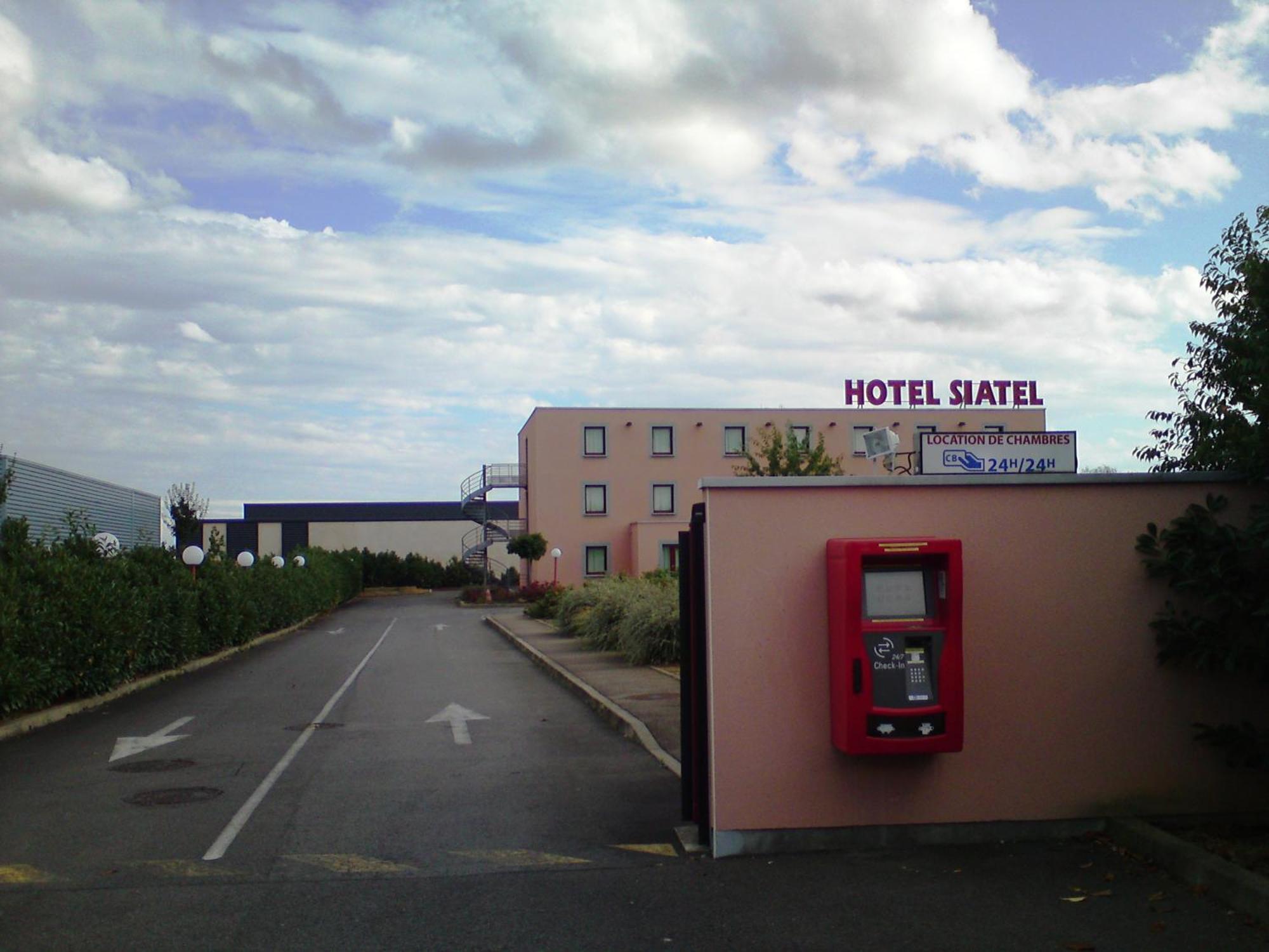 Hotel Siatel Metz Norroy-le-Veneur ภายนอก รูปภาพ