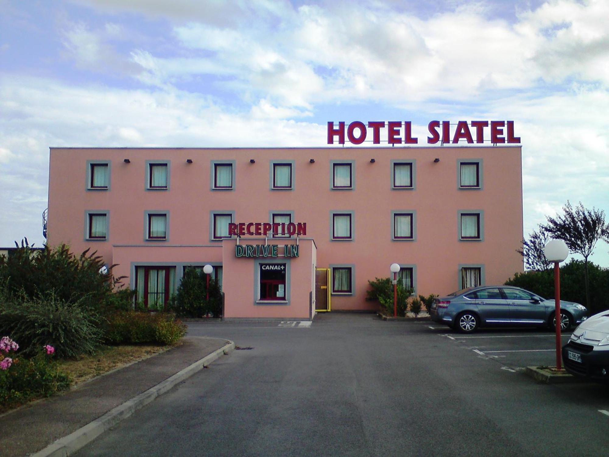 Hotel Siatel Metz Norroy-le-Veneur ภายนอก รูปภาพ