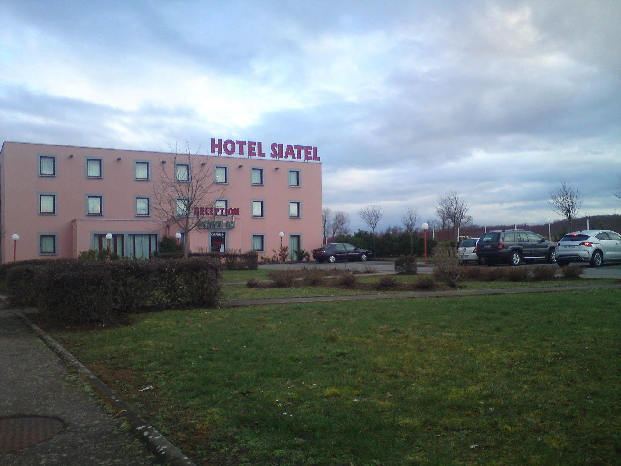 Hotel Siatel Metz Norroy-le-Veneur ภายนอก รูปภาพ