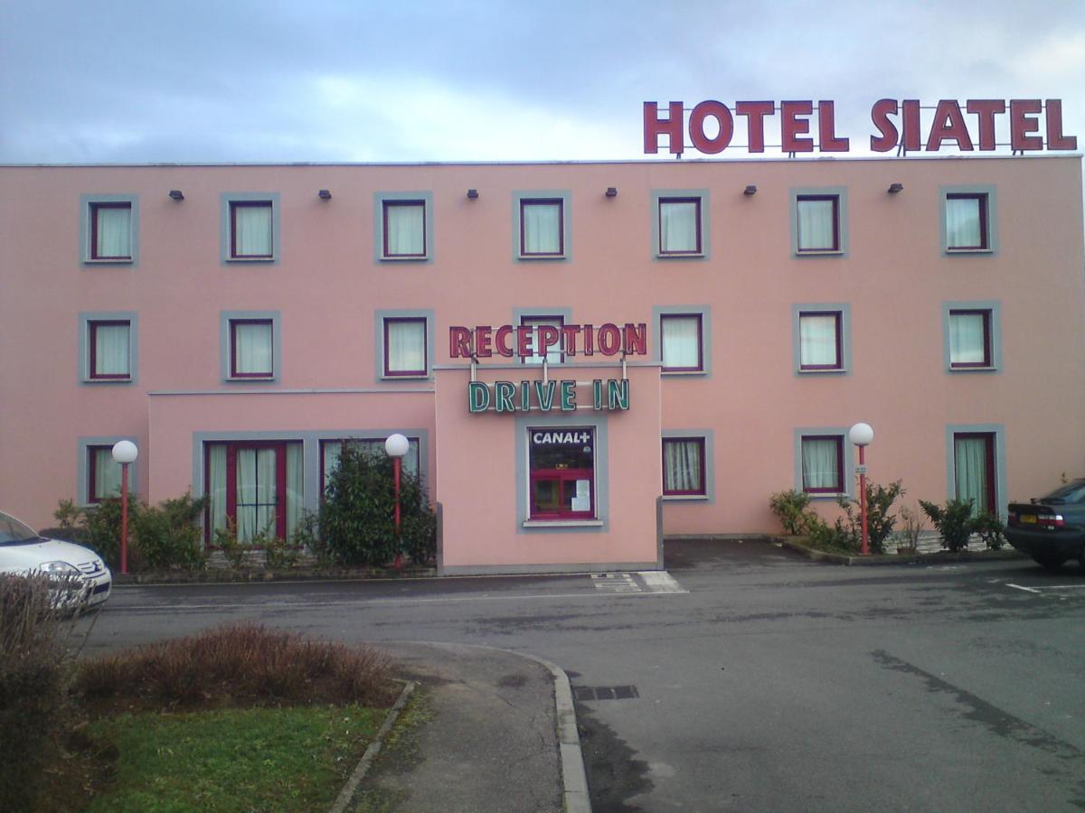 Hotel Siatel Metz Norroy-le-Veneur ภายนอก รูปภาพ